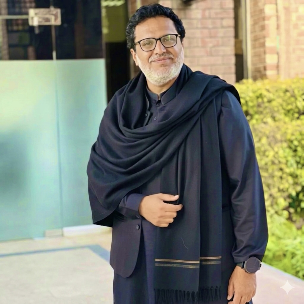 Dr syed Ghazanfar Hussain